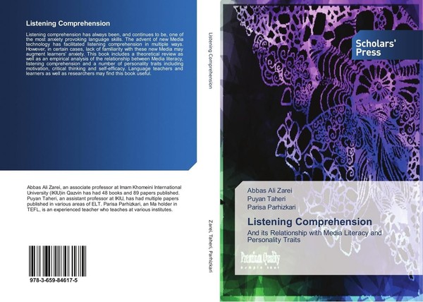 Listening Comprehension Abbas Ali Zarei-image