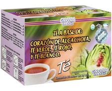 Alcachofivida Artichoke Tea - Box with 30 Tea Bags | Caja con 30 sobres de te