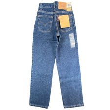 Levi's 550 Boys 11 Slim Medium Wash Vintage 90s Relaxed Jeans Made in USA