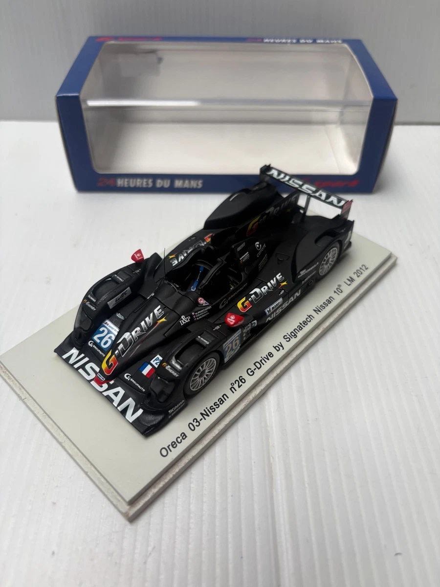 Ferrari 166MM Spider 26 24 Heures du Mans 1950 Art Model ART286