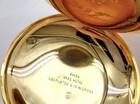 Arnex Reuge Music Pocket Watch Gold-Plated Swiss Made Sainte-Croix with Box — photo 9