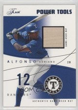 2004 Flair Power Tools Blue 250/250 Alfonso Soriano #PT-AS 0v1