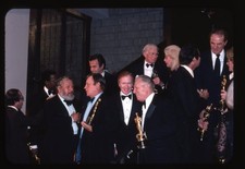 Peter Ustinov Karl Malden Past Academy Award Winners Original Transparency 1975