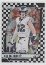 2024 Panini Prizm Black & White Checker Prizm Reed Blankenship #236 1g34