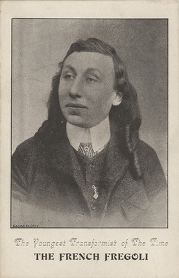 c. 1910's The French Fregoli Youngest Postcard TRANSFORMISTE