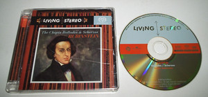 N Mint 2004 Living Stereo CHOPIN Ballads & Scherzos RUBINSTEIN SACD *Tested