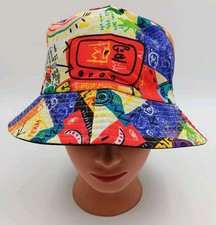 Colorful Adult Bucket Hat Fast Ship 