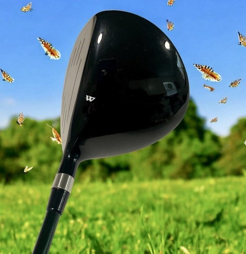 Warrior Golf #7 Fairway Wood WCG Pro-Edge 24* Graphite Low Torque 42.5" w Cover - Picture 2 of 13