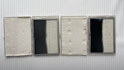 4x5.65 Harrison & Harrison Duraline ND.60&ND.90 Hard Edge Grad - RARE VINTAGE