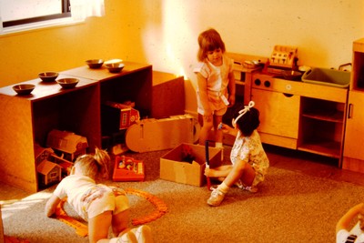 MAY 1987 Kids In Classroom Slide BK-D