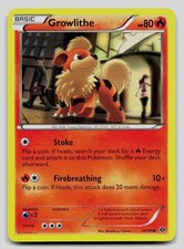 Growlithe 10/99 Common Next Destinies Pokemon Near Mint on eBay