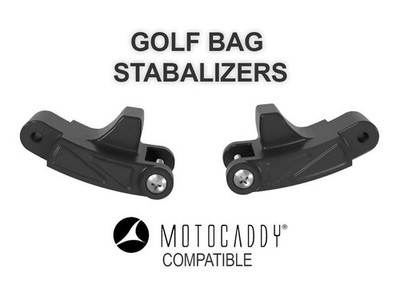 Golf Bag Stabilizers for Motocaddy Electric Caddies