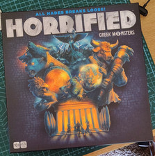 Ravensburger Horrified: Greek Monsters Cooperative Board Game 1-5 10+