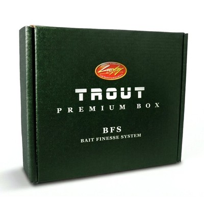 LUCKY CRAFT  TROUT PREMIUM BOX (7 Items)