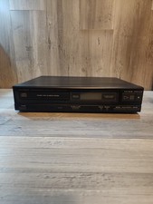 Optimus CD-1750 Vintage Compact Disc CD Player Powers On For Parts Repair
