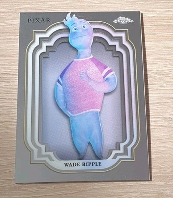 Wade Ripple Topps Chrome Disney 2024 Base #58 Elemental