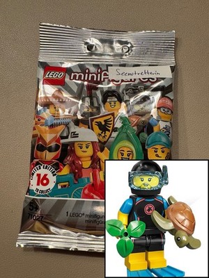 LEGO Minifiguren Serie 20 | Seenotretterin | VERSIEGELT | 71027 | col20-12