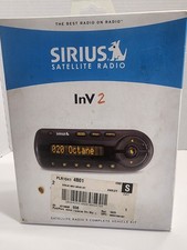 Sirius InV2 Satellite Radio Receiver Complete Vehicle Kit Model S12TK1