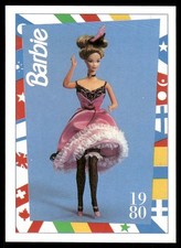 Barbie 1992 Panini Card 150 NM 