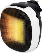 Image of Russell Hobbs Fan Heater 700W Compact Ceramic Portable Plug-In Heater RHPH7001W