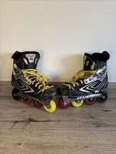 VECTOR NHL 3.0 Size UK 11 With BAUER HI-Lo Vanguard Inline Skates Rails