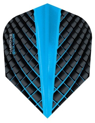 Harrows Quantum Standard Dart Flights Aqua - 5 Sets