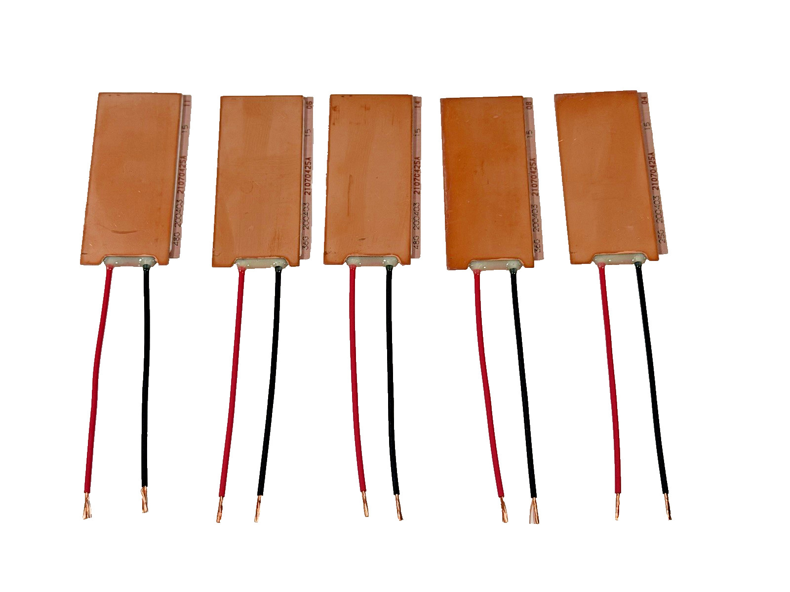 (QTY. 5) Kyocera 12016896A Thermoelectric Heating Cooling Module Peltier Device