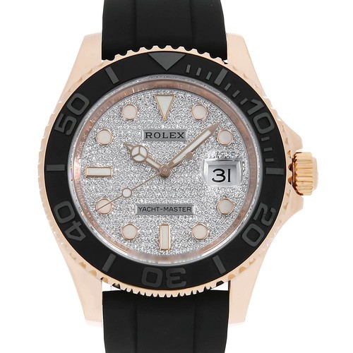 ROLEX Yacht master 40 116655 diamond Random Number second hand mens