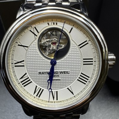 Raymond Weil 2827-ST-00659 Men's Maestro Silver Dial Automatic