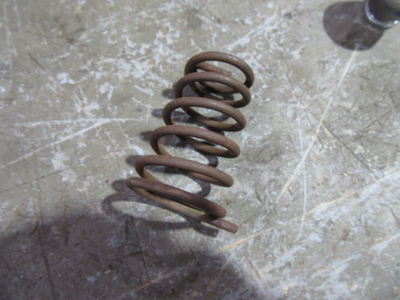 #ad 1971 1972 Dodge Dart Swinger front hood pressure coil spring for release $34.99
