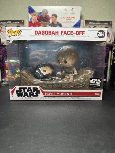 Funko Pop: Star Wars Movie Moments Dagonah Face Off