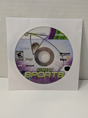 Kinect Sports Microsoft Xbox 360 - Disc Only