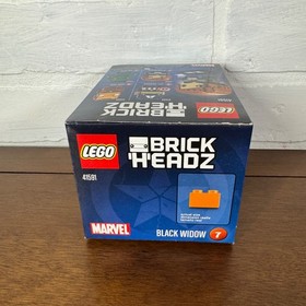 LEGO BrickHeadz Marvel Civil War/Age of Ultron Lot (41589, 41590, 41591, 41592)