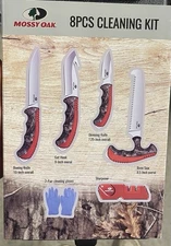 Mossy Oak 8pcs Cleaning Kit