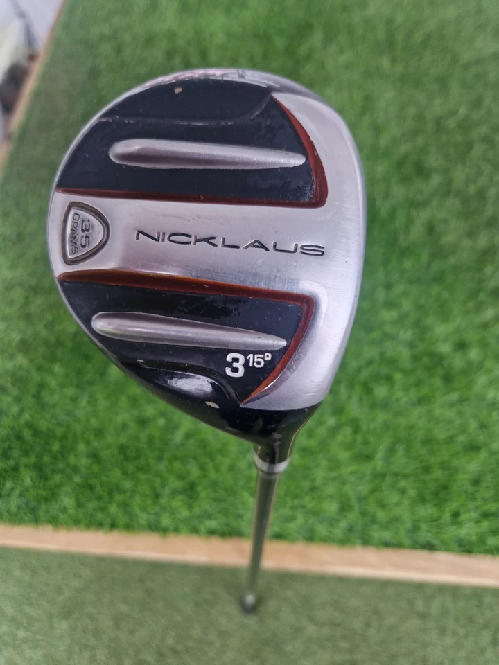 Nicklaus Claw 15* #3 Wood - Regular Flex Graphite Shaft - Right Handed - Image 2 of 4