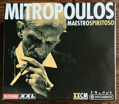 Mitropoulos: Maestro Spiritoso: 10 CD Box Set Digitally Remastered Recordings