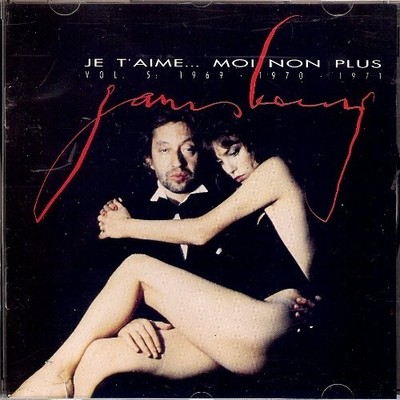 SERGE GAINSBOURG - Je T'aime... Moi Non Plus, Vol. 5 - ~~ CD - Import Original
