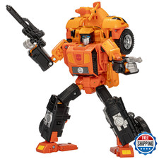 Transformers Legacy United Leader Class G1 Triple Changer Sandstorm 7.5-Inch