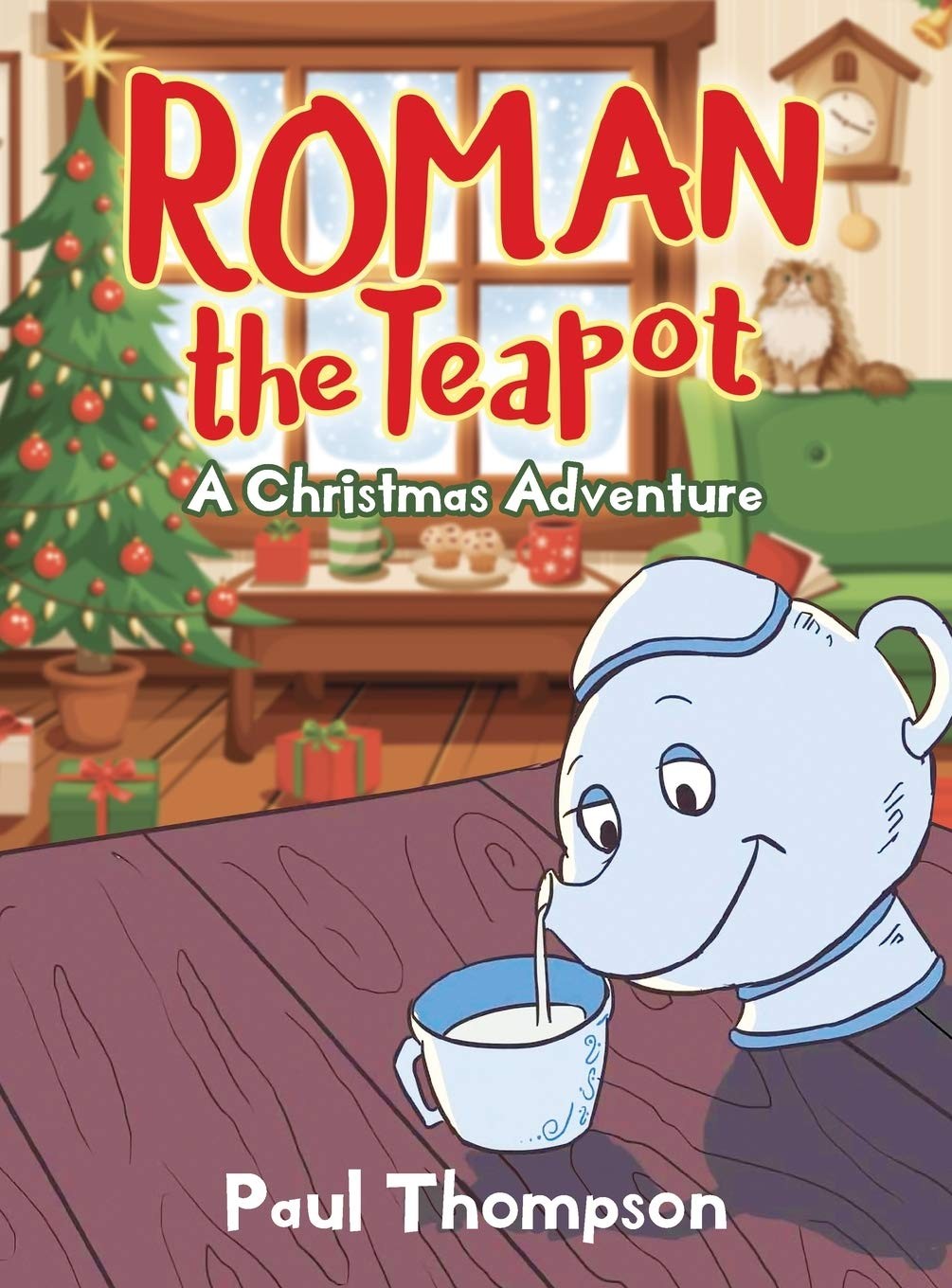 Paul Thompson Unisex Multicolor Roman The Teapot: A Christmas Adventure: A Christmas Adventure - Image 5