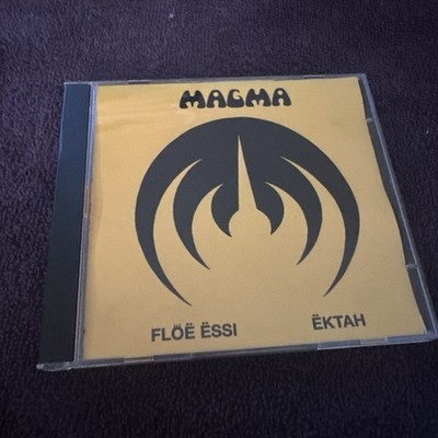 Magma - Floe Essi / Ektah Rare OOP 2-Track CD