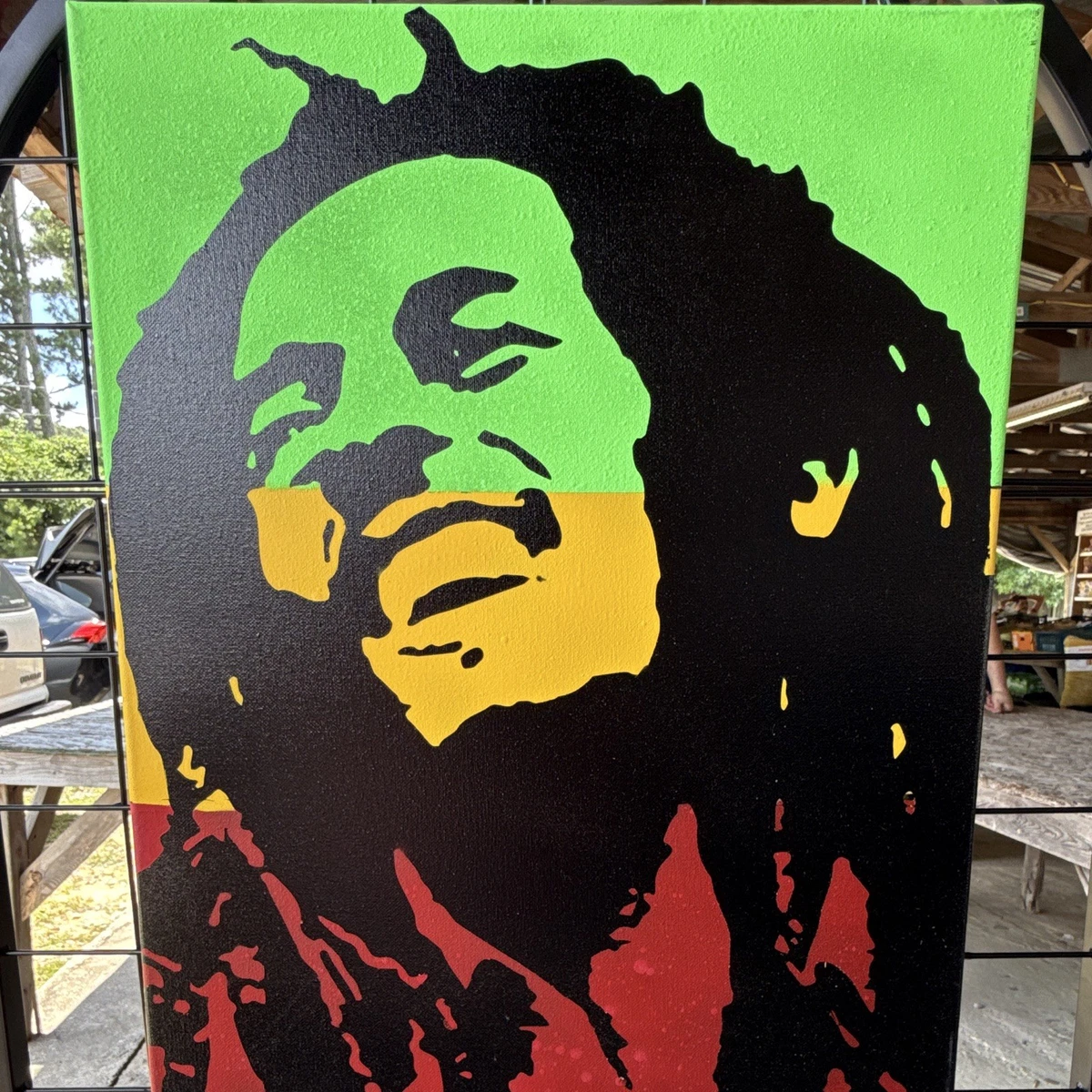 bob marley painting products for sale | eBay