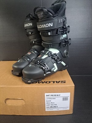 26.5 Salomon Shift Pro 90W Womens alpine/touring ski boots