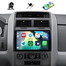 CAMECHO 4G 64G Car Stereo for Ford Escape/Mazda Tribute 2007-2012 with Androi...