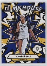 2025 Panini Donruss WNBA My House Press Proof Blue Angel Reese #6 5r0