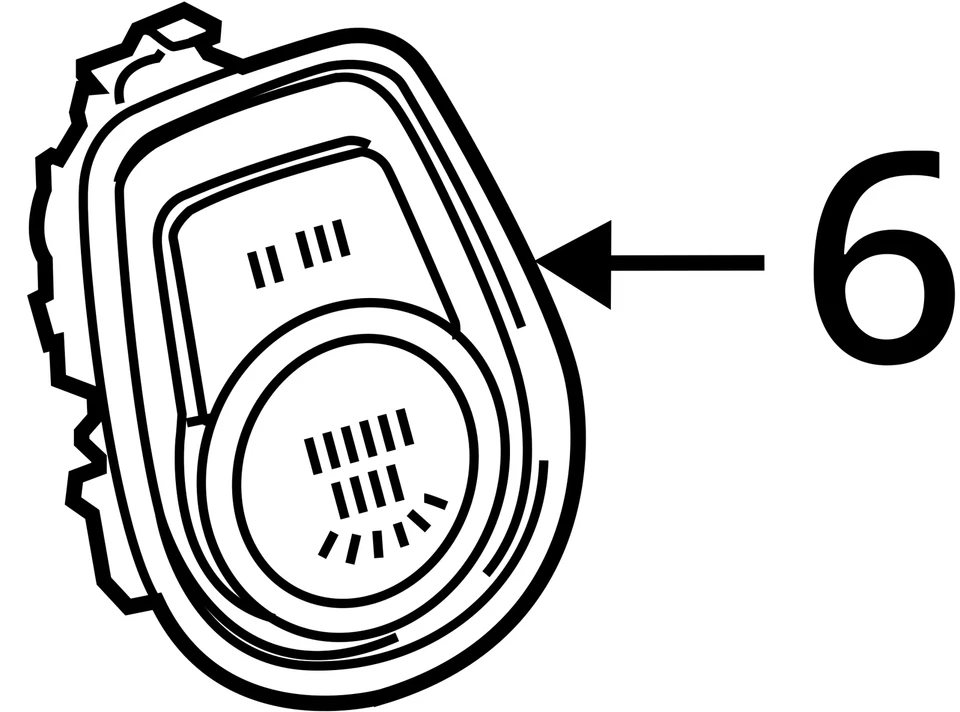 Кнопочный выключатель зажигания переключатель запуска и остановки подходит для BMW 320i 3019431 12–18 годов выпуска - Изображение 4 из 4