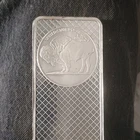 10 Troy Oz .999 Fine Silver Bar Buffalo Design - Ten Ounce Silver Bullion