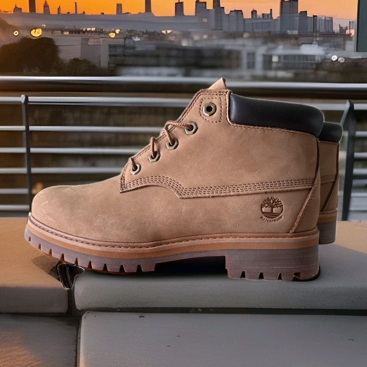 ★新品Timberland Chukka Boots 5.5 Men's Timberland 5/8 Chukka Rockaway - Finch Nubuck | eBay