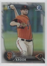 2016 Bowman Draft Chrome Draft Picks Refractor Matt Krook #BDC-33 2u6