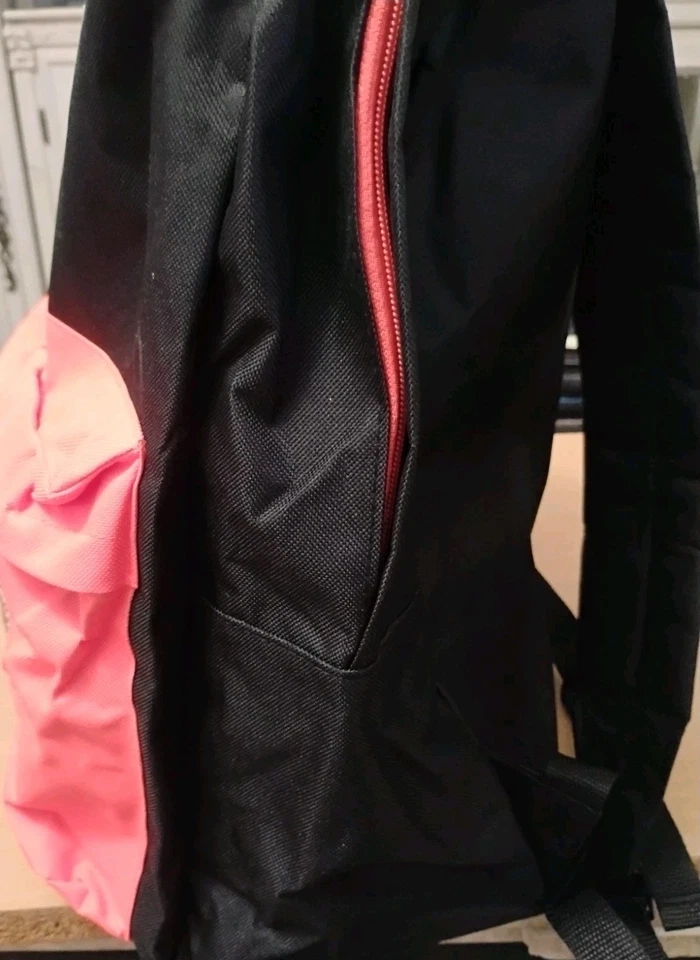 Mochila Club para Niños Anaheim Ducks Wild Wingers | Bolso Negro y Naranja de Hockey de la NHL Foto 4 de 4