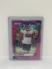 2024 Panini Prizm - #386 Ruke Orhorhoro Pink No Huddle /25 RC